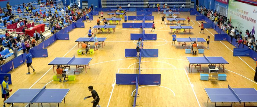 2023年“誰(shuí)是球王”海南省民間乒乓球賽